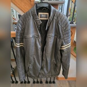 BKE Men's Bomber Jacket